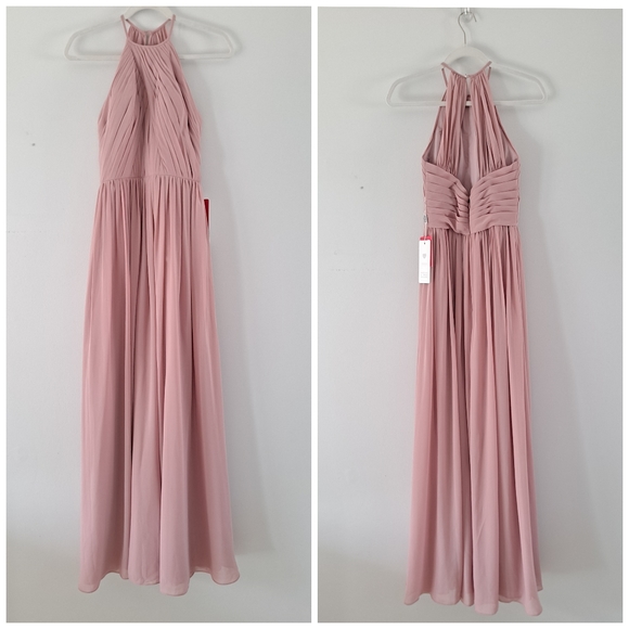 NWT JJ's House 116652 dusty rose gown size 4 - Picture 9 of 12